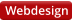 Webdesign